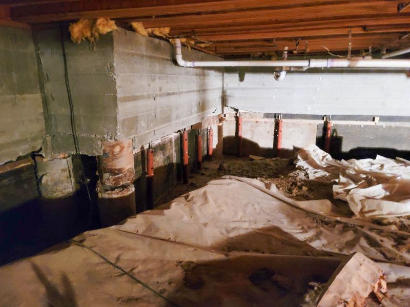Crawl Space Cleaning