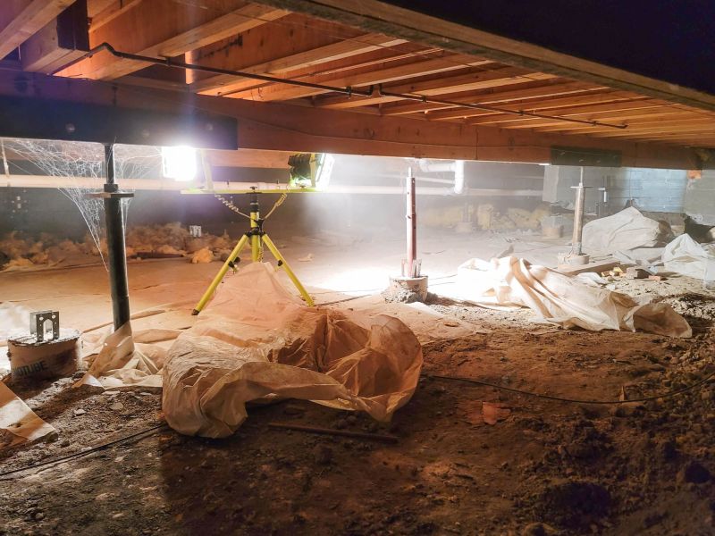 Crawl Space Cleaning