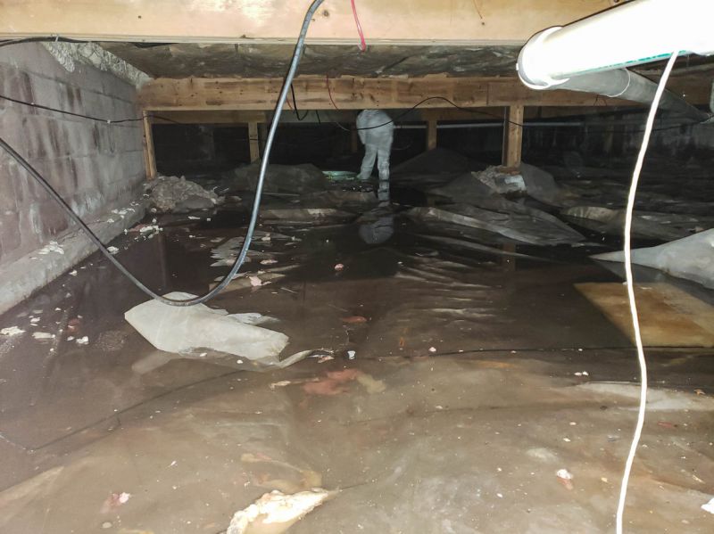 Crawl Space Cleaning