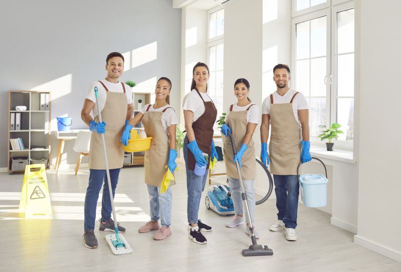 Apartment Janitorial Service in Conroe, TX