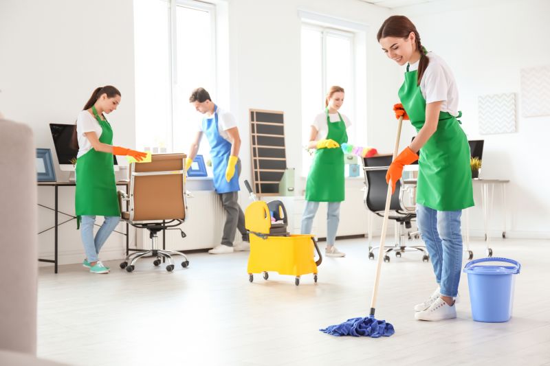 Corporate Office Cleaning in Frisco, TX