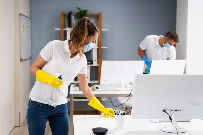 Dental Clinic Cleaning in Mckinney, TX