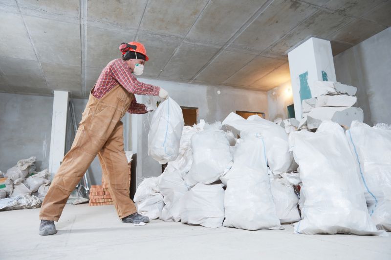 Dust And Debris Removal Left After Construction Projects