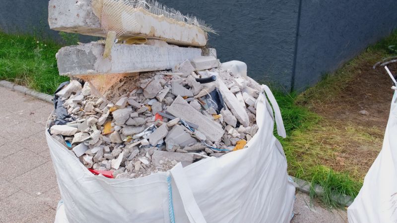 Dust And Debris Removal Left After Construction Projects