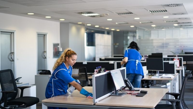 Monthly Commercial Cleaning in Conroe, TX